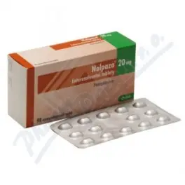 Nolpaza 20 mg &#8211; indications, dosage of the drug, contraindications