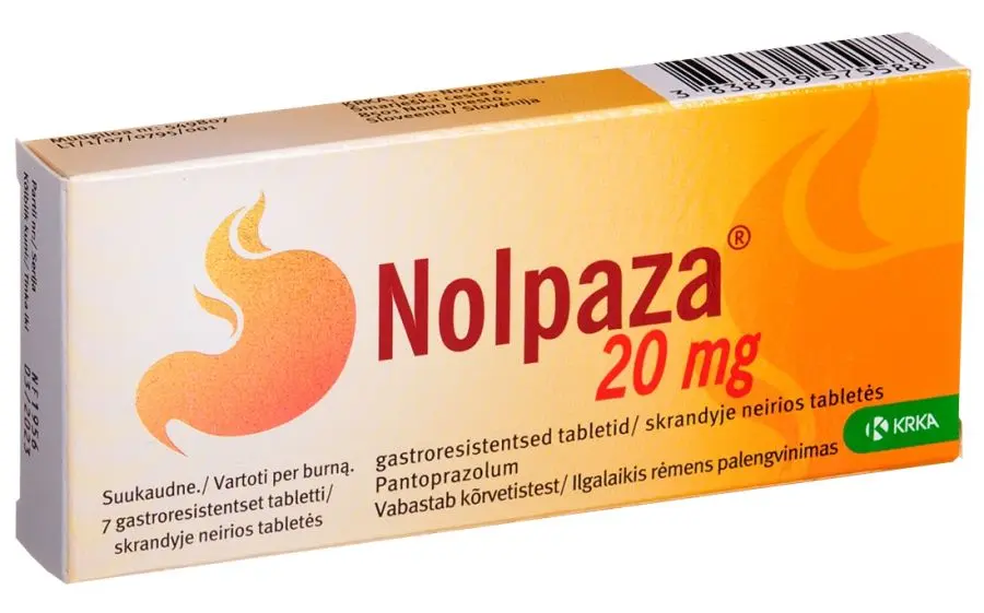 Nolpaza Control