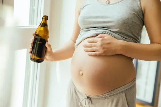 Non-alcoholic beer during pregnancy