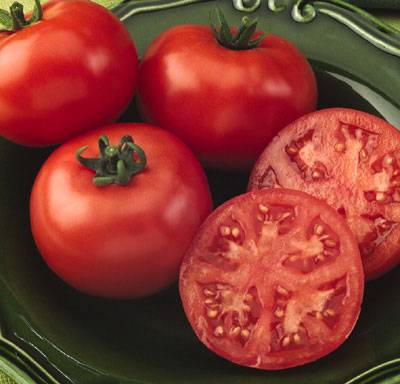 non-hybrid varieties of tomatoes