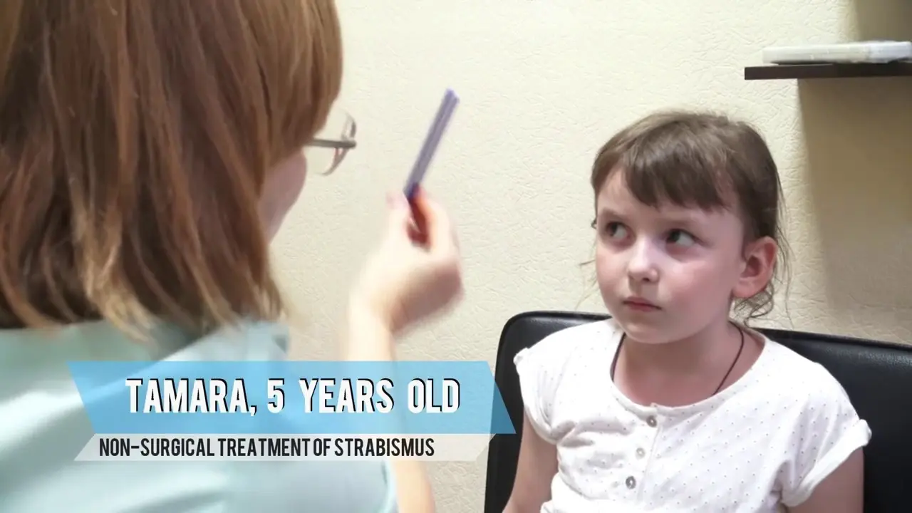 Non-operative treatment of strabismus in children