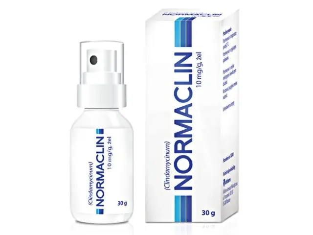 Normaclin &#8211; action, indications, side effects, drug interactions