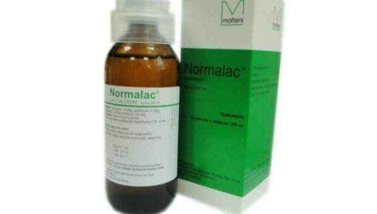 Normalac for constipation and hepatic enephalopathy. How to dose the drug?