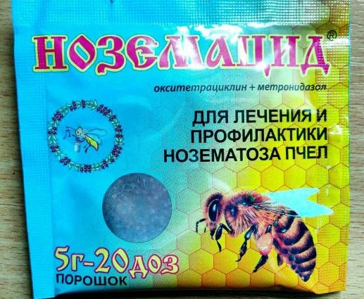 Nosemacid for bees