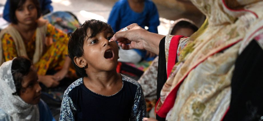 Not only London. Polio is also circulating in other countries. What is the threat of this?