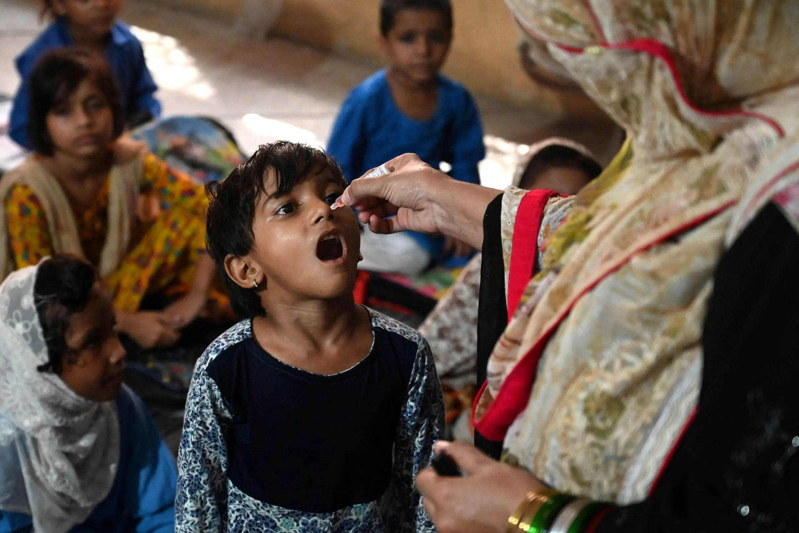 Not only London. Polio is also circulating in other countries. What is the threat of this?