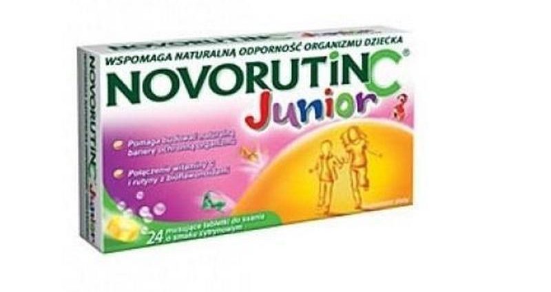 Novorutin C Junior &#8211; indications, dosage and warnings. How to use the preparation for immunity?