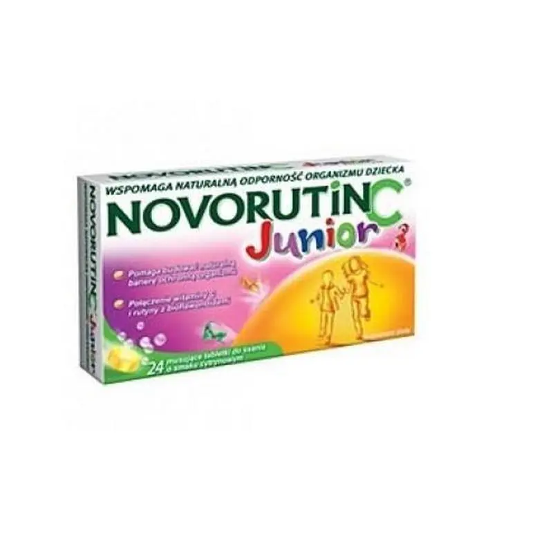 Novorutin C Junior &#8211; indications, dosage and warnings. How to use the preparation for immunity?