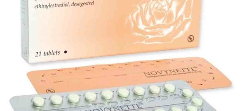 Novynette &#8211; indications, contraindications, dosage of the contraceptive preparation