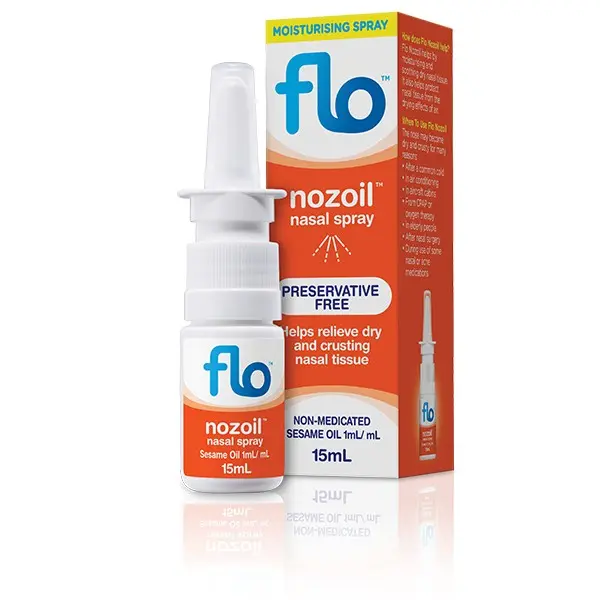 Nozoil &#8211; moisturizing nasal spray. How does it work and when to use it?