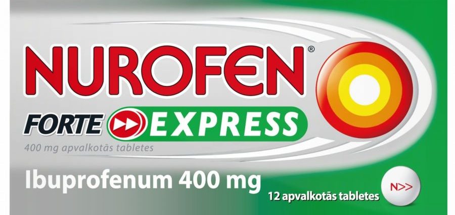 Nurofen Forte &#8211; indications and dosage