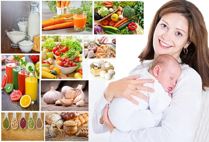 Nursing mother&#8217;s diet &#8211; rules, products, vitamins and minerals. Elimination of products in the diet of a nursing mother