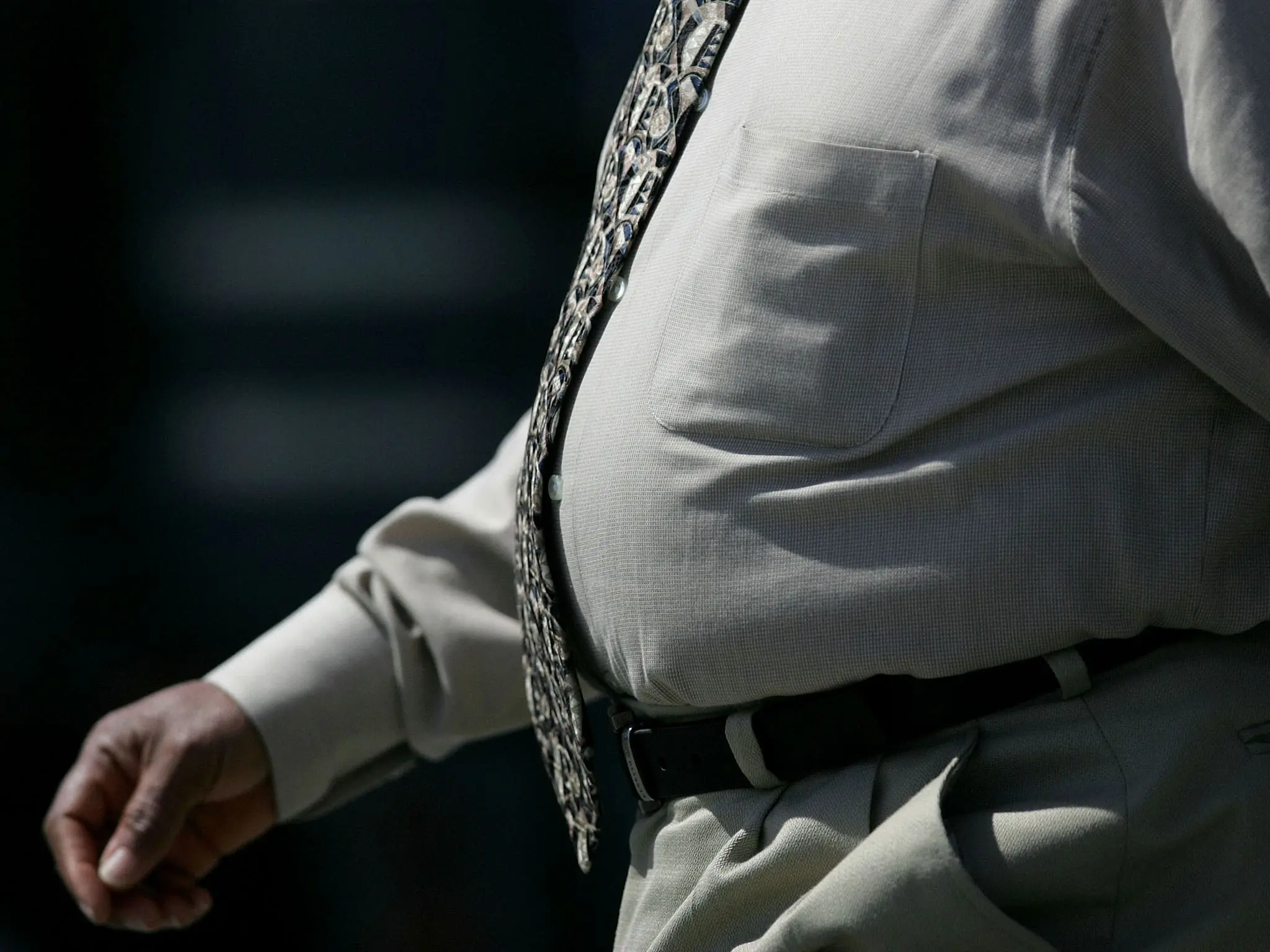 Obese men should lose weight before having a child