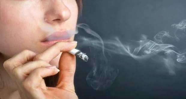 Obese teenagers are more likely to become addicted to nicotine