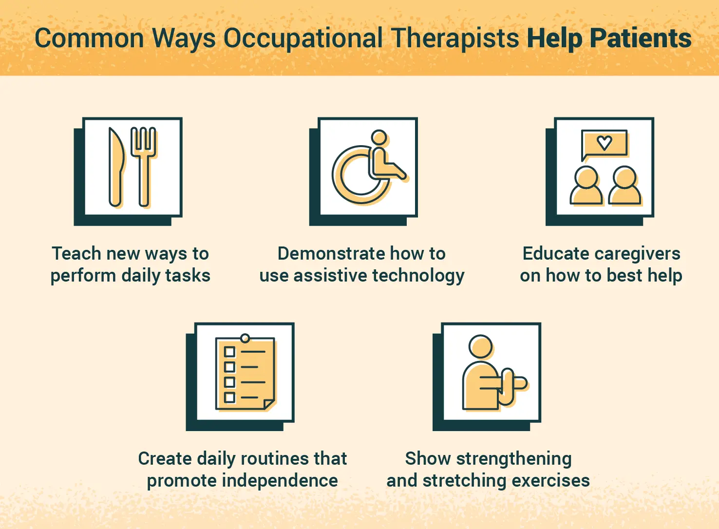 Occupational therapy &#8211; types of therapy, benefits, occupational therapist