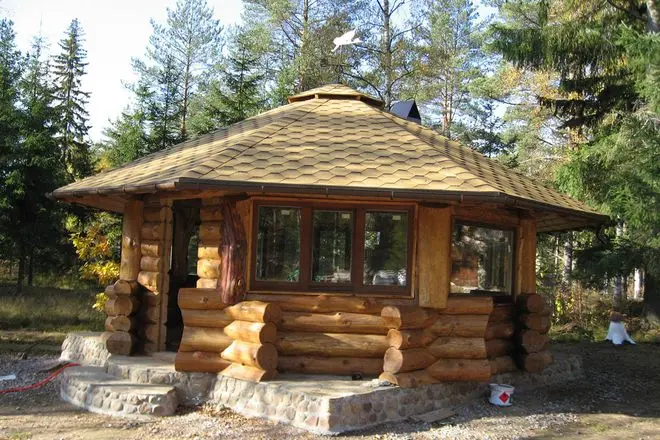 Octagonal gazebo: how to build a pavilion for a summer residence from wood and metal, a drawing with dimensions and execution step by step