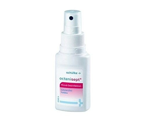 Octenisept &#8211; use for skin disinfection, use in dermatology and venereology, contraindications