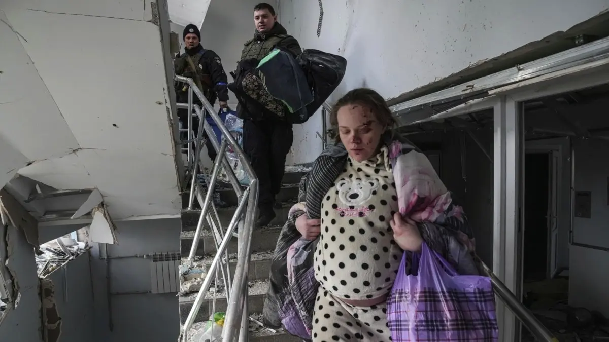 Odessa maternity hospital is waiting for an attack. &#8220;We are not able to evacuate everyone&#8221;