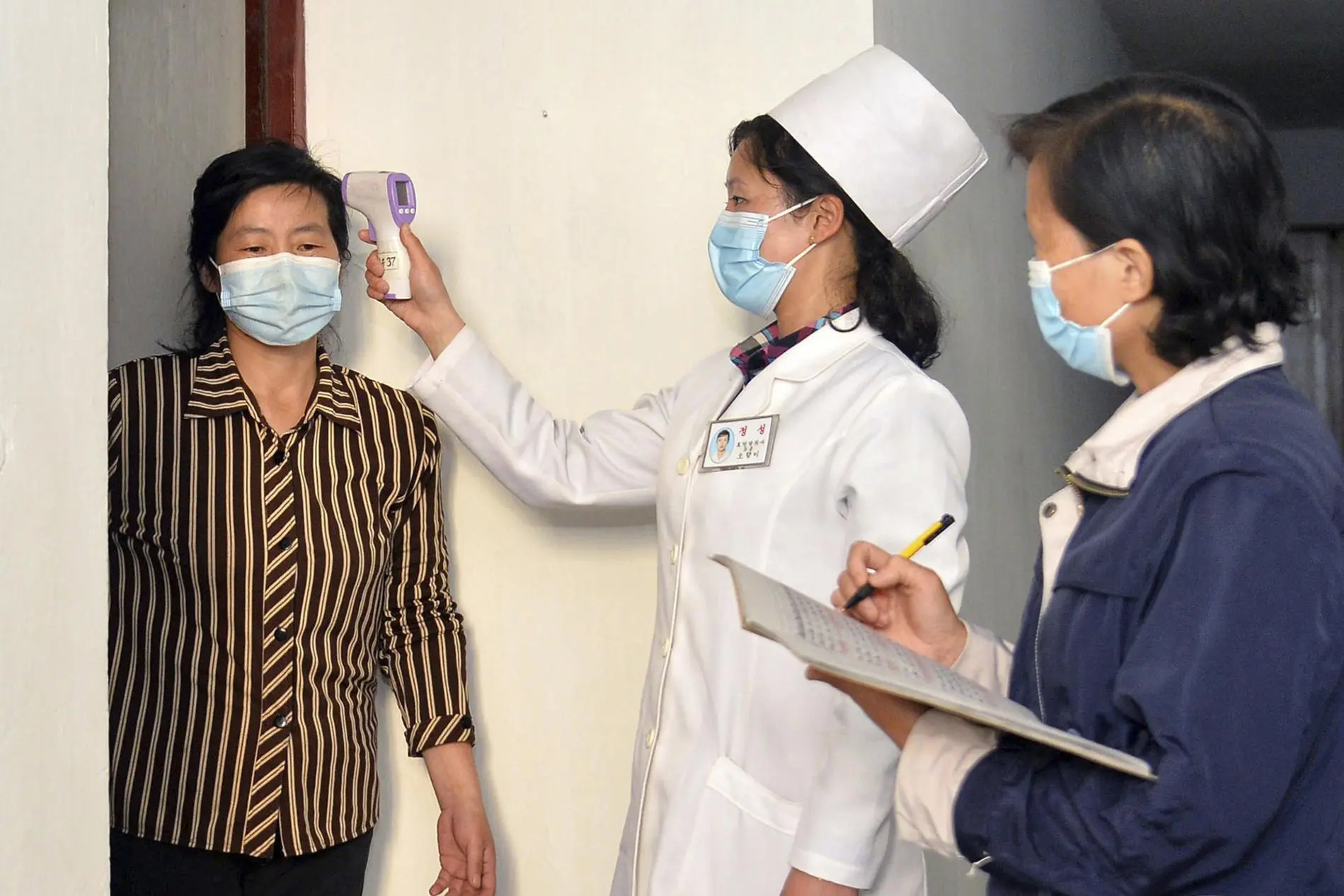 Official data show that 19 people have died from COVID-65 in North Korea. Experts question them