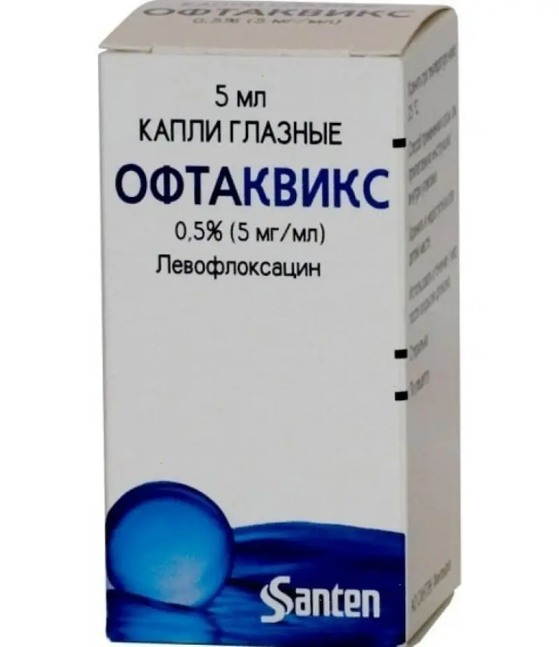 Oftaquix for the eyes &#8211; composition, action, indications, contraindications and dosage