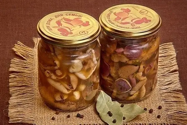 Oil pickling methods: homemade recipes