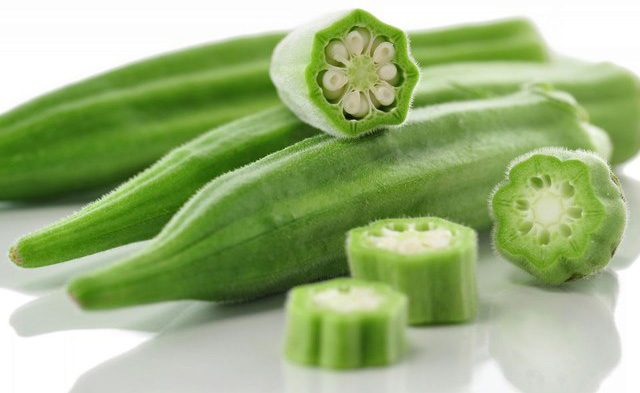 Okra: growing from seeds at home