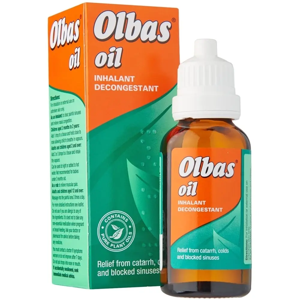 Olbas Oil for free and steam inhalation. When is it worth reaching for Olbas Oil?