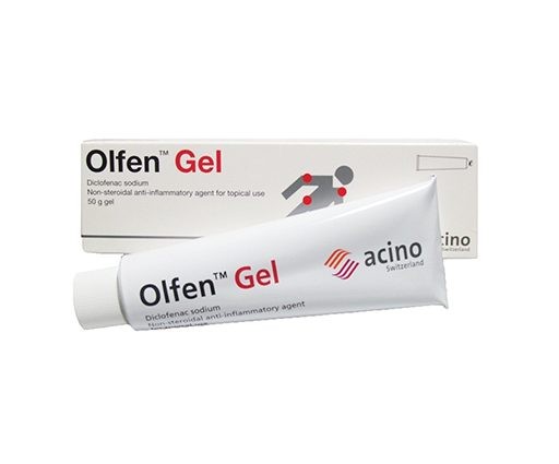 Olfen Gel &#8211; when can it be used? Olfen gel warnings