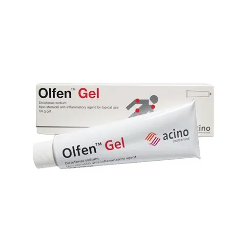 Olfen Gel &#8211; when can it be used? Olfen gel warnings