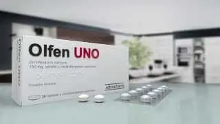 Olfen UNO &#8211; composition, action, indications, side effects. How to dose Olfen UNO?