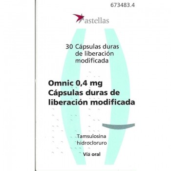 Omnic &#8211; action, indications, dosage, side effects. Treatment of an enlarged prostate gland