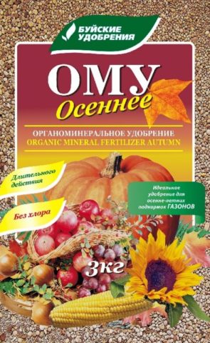 OMU fertilizer: universal, coniferous, for strawberries and potatoes