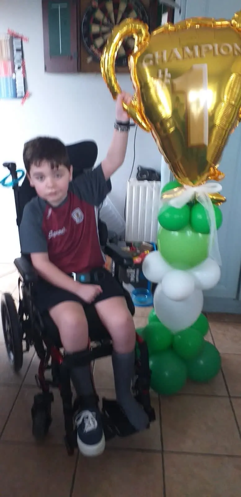 On my eleventh birthday &#8230; a wheelchair?