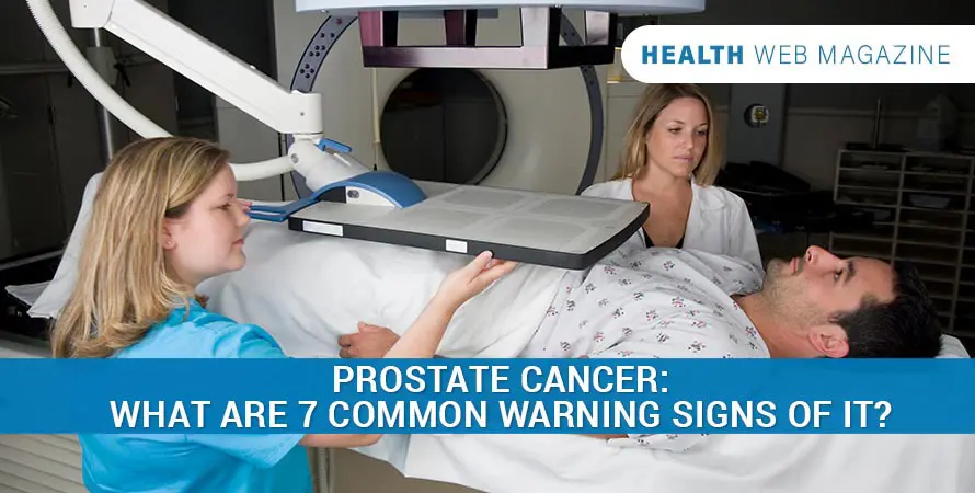 Oncologist: &#8220;Early prostate cancer may have no symptoms&#8221;