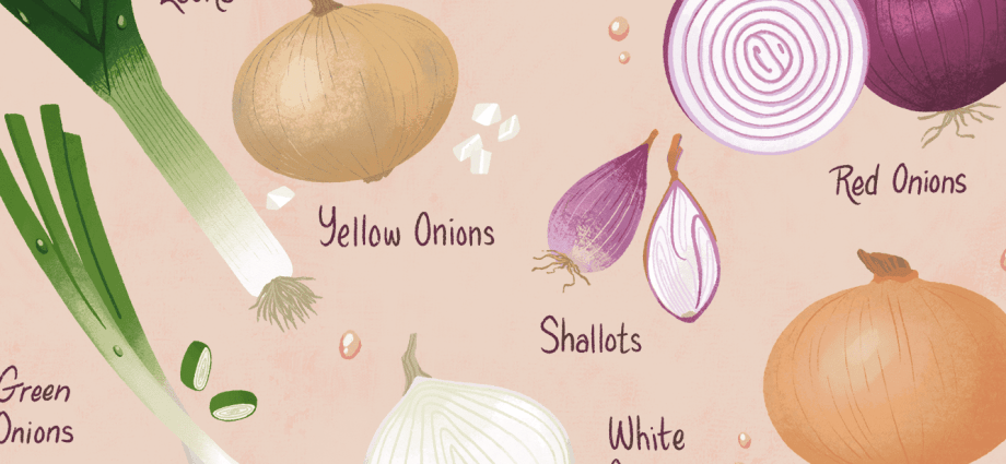 Onion sets: characteristics of popular varieties