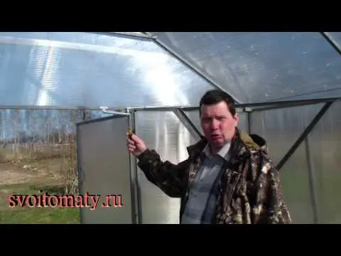 Opening greenhouses: the advantages of technology