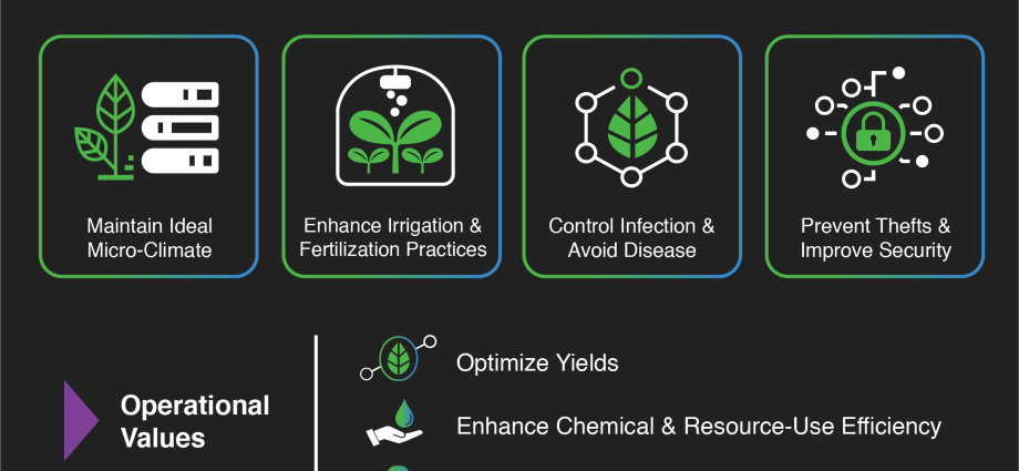 Opening greenhouses: the advantages of technology