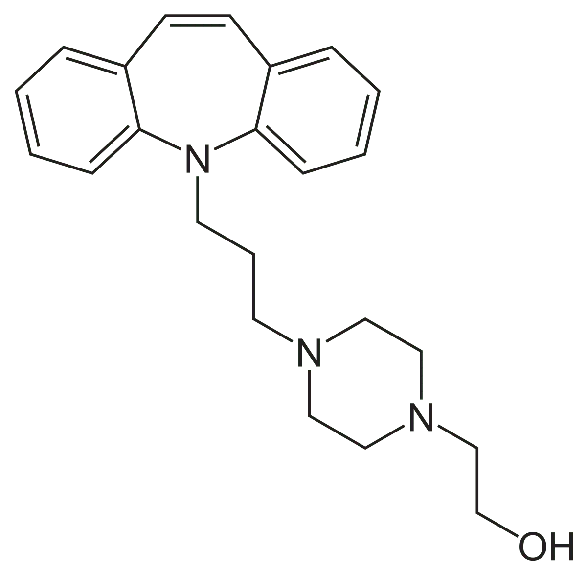 Opipramol &#8211; action and contraindications to use