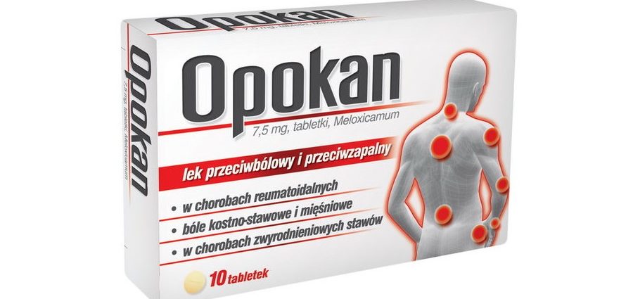 Opokan &#8211; indications for use, dosage, composition, contraindications, side effects, substitutes