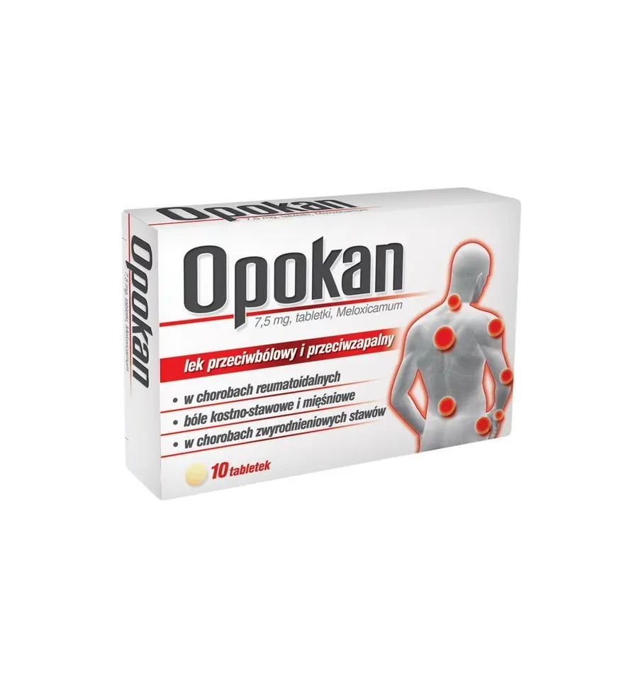 Opokan &#8211; indications for use, dosage, composition, contraindications, side effects, substitutes