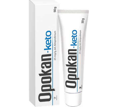 Opokan-keto gel &#8211; characteristics, action, side effects