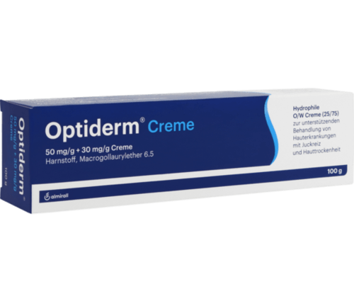 Optiderm &#8211; indications, dosage, contraindications, side effects