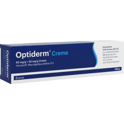 Optiderm &#8211; indications, dosage, contraindications, side effects