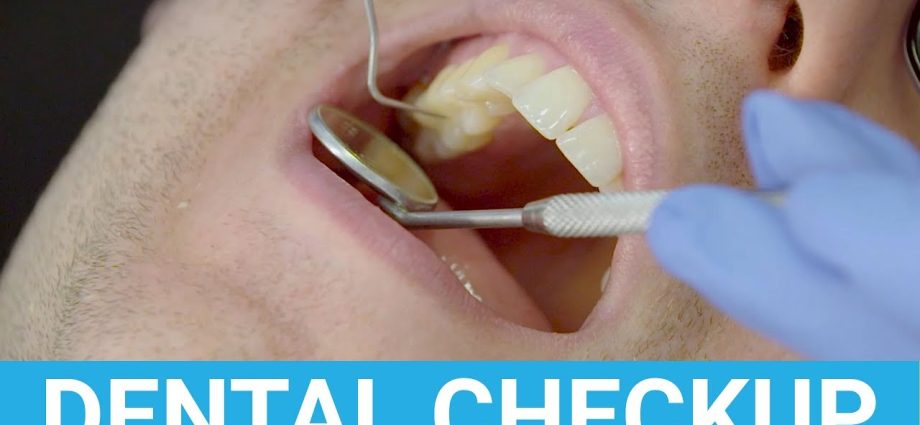 Oral checkup &#8211; when to go, what&#8217;s included, imaging tests, price