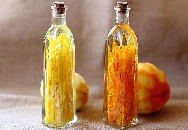 Orange tincture on moonshine at home: cooking recipes