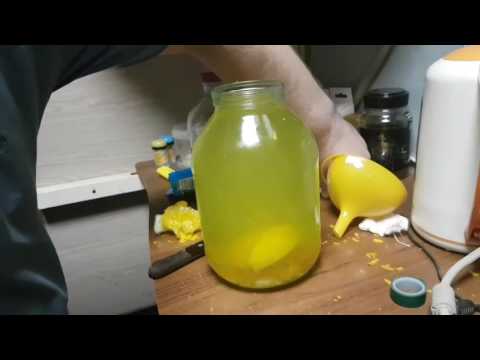 Orange tincture on moonshine at home: cooking recipes