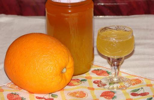 Orange tincture on vodka at home