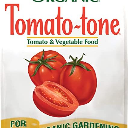 Organic fertilizers for tomatoes