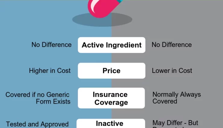 Original and generic drugs