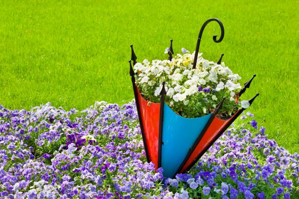 Original DIY flower beds: ideas with photos